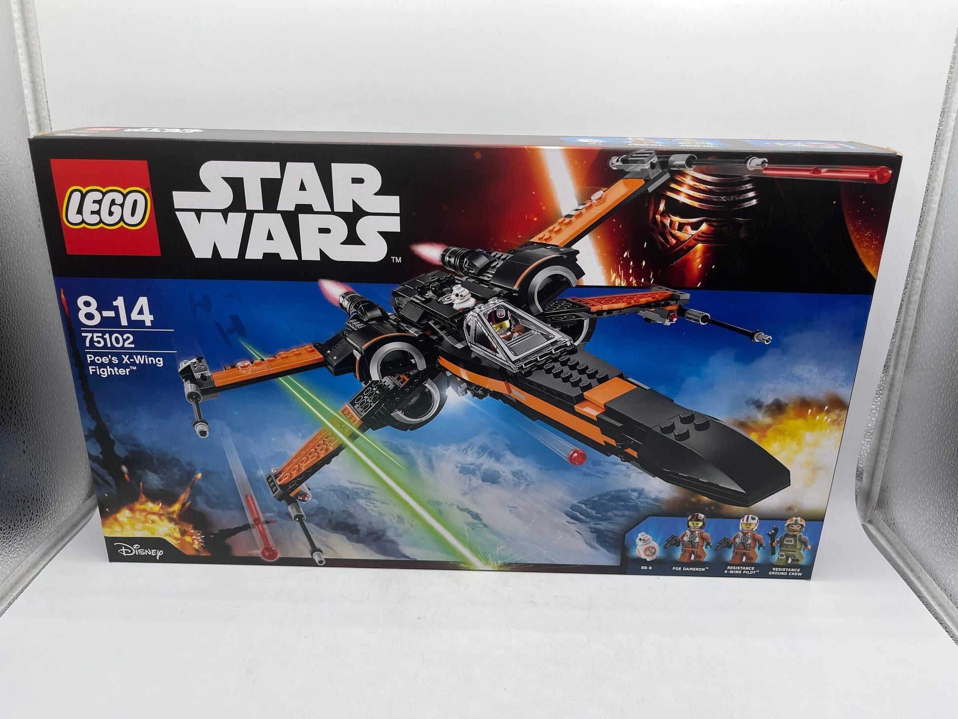 BRAND NEW AND SEALED LEGO Star Wars Poe's X-Wing Fighter 75102 FRENLY BRICKS - Open 7 Days