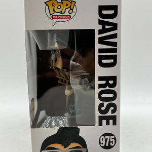 Funko POP! Television Schitts Creek - David Rose #975 - Limited Edition Chase FRENLY BRICKS - Open 7 Days
