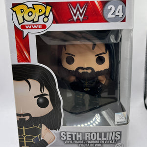 Funko POP! WWE - Seth Rollins #24 - Vinyl Collectable FRENLY BRICKS - Open 7 Days