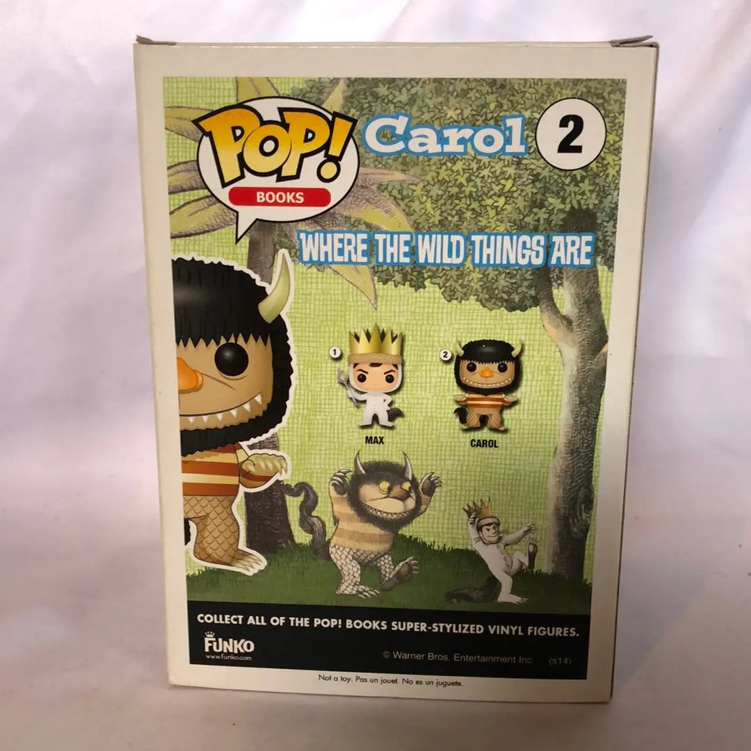 2 Carol (Where the Wild Things Are) - FRENLY BRICKS - Open 7 Days