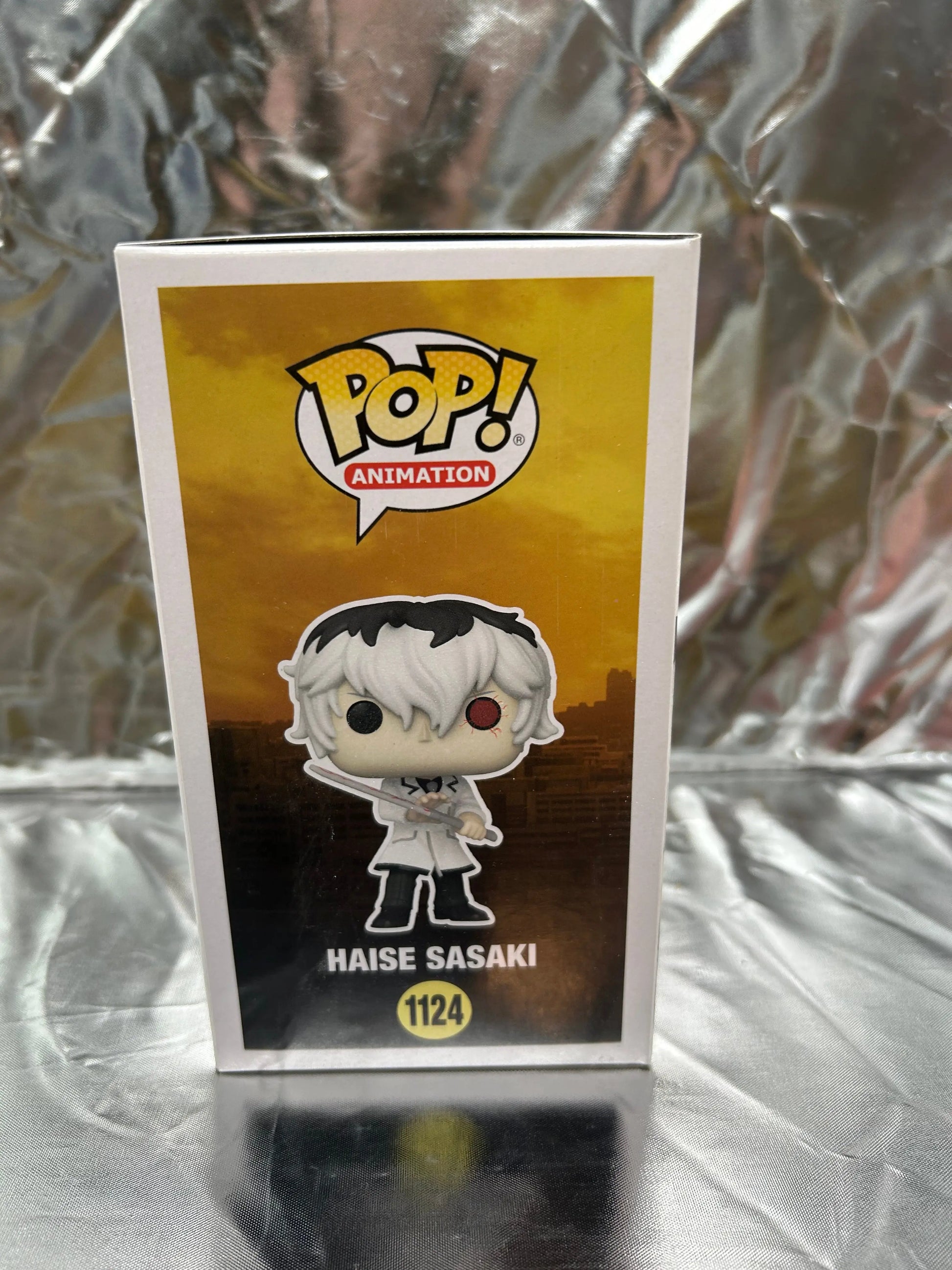 Funko Pop Vinyl #1124 Haise Sasaki FRENLY BRICKS - Open 7 Days