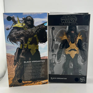 Star Wars The Black Series Black Krrsantan 6