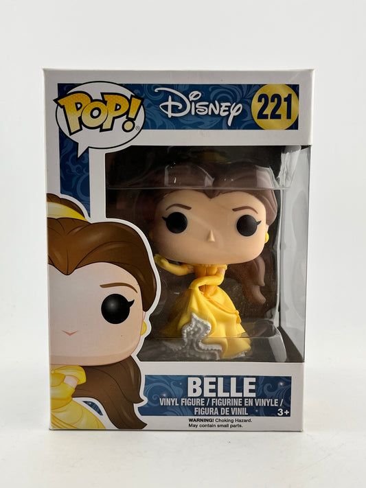 Funko POP! Disney - Belle #221 - Vinyl Collectable FRENLY BRICKS - Open 7 Days