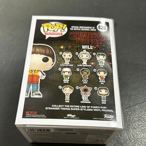 Will #426 ~ Stranger Things ~ Funko Pop Vinyl ~ Netflix Television Series FRENLY BRICKS - Open 7 Days