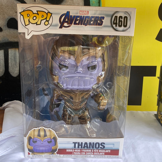 Funko POP! Thanos #460 FRENLY BRICKS - Open 7 Days