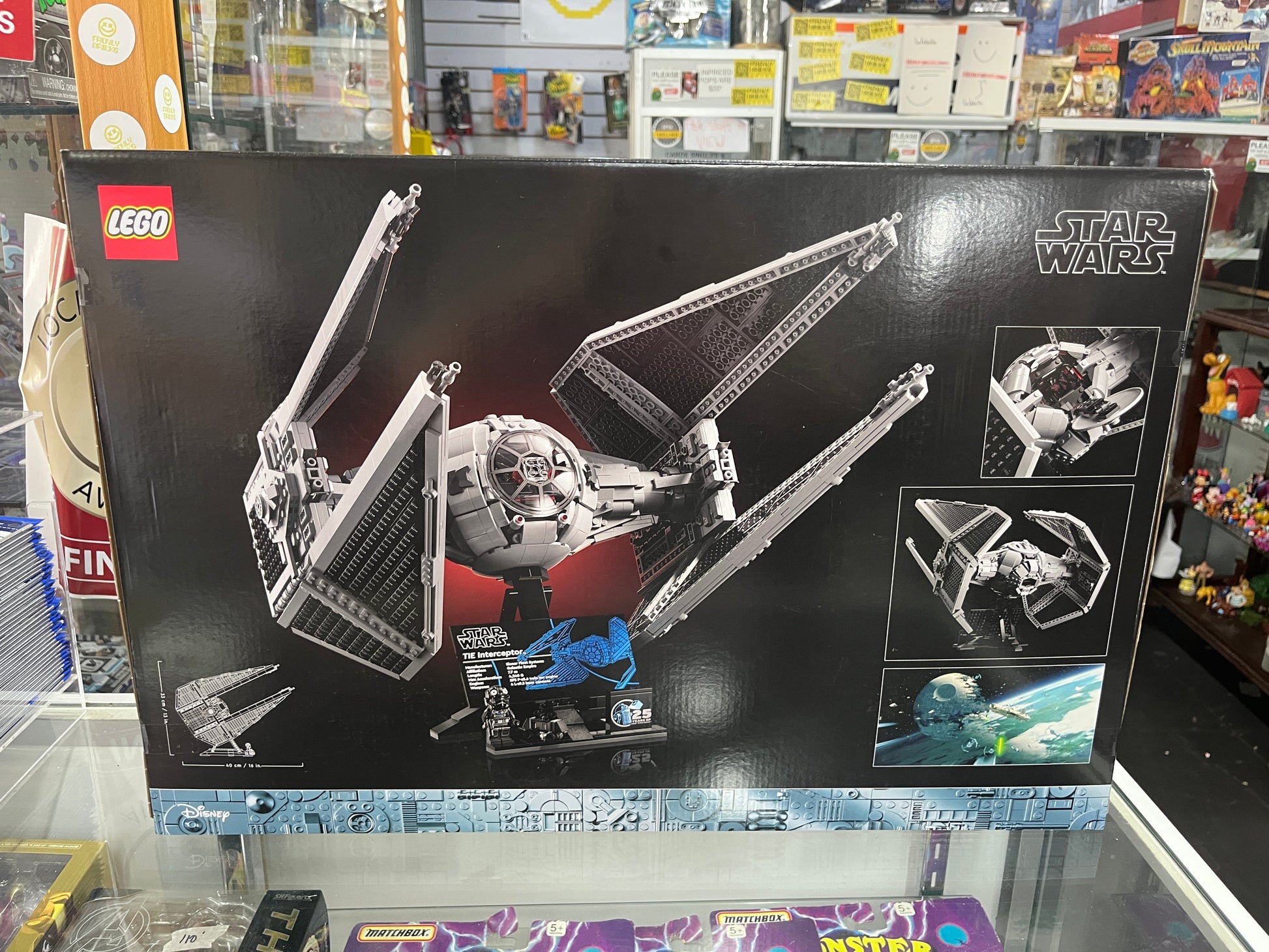 Lego 75382 Star Wars TIE Interceptor 1931pc FRENLY BRICKS - Open 7 Days