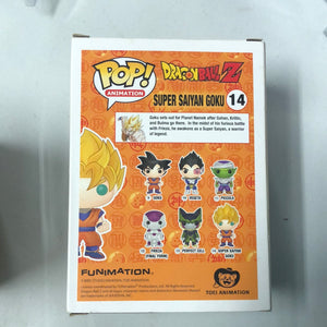 14 Goku Funko POP VINYL FRENLY BRICKS - Open 7 Days