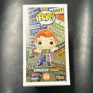 Pop Vinyl #24 Conan O’brien FRENLY BRICKS - Open 7 Days