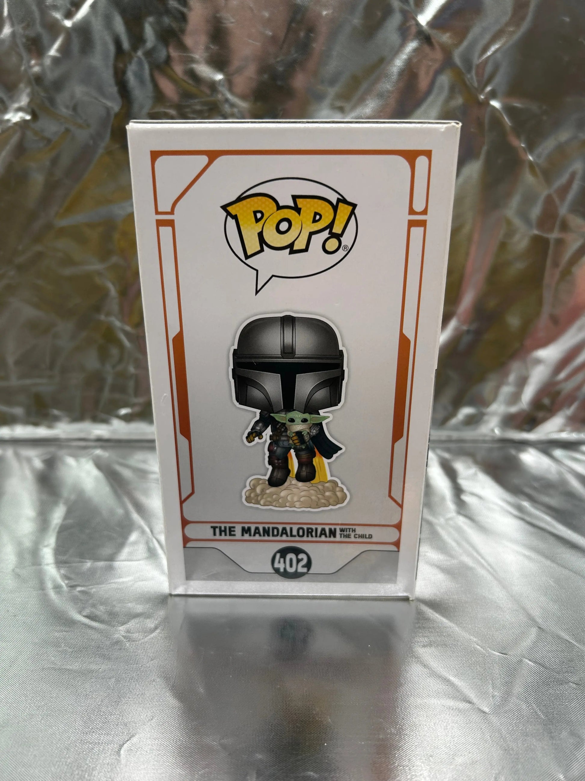 Funko Pop Vinyl #402 The Mandalorian FRENLY BRICKS - Open 7 Days