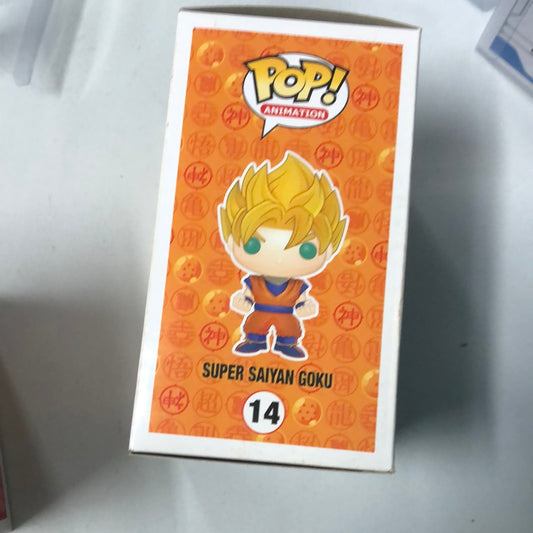 14 Goku Funko POP VINYL FRENLY BRICKS - Open 7 Days