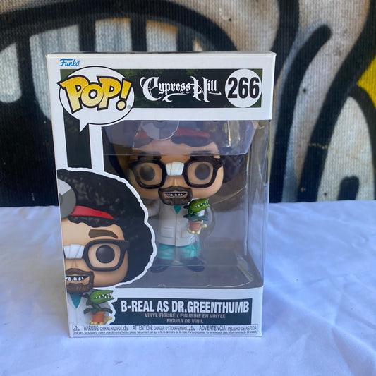 Funko POP! Dr. B-Real as Dr. Greenthumb FRENLY BRICKS