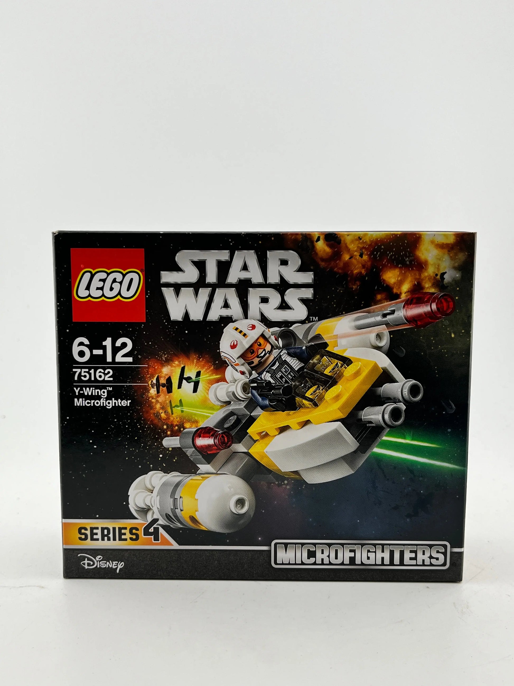 Lego Star Wars - Y-Wing MicroFighter 75162 - Sealed FRENLY BRICKS - Open 7 Days