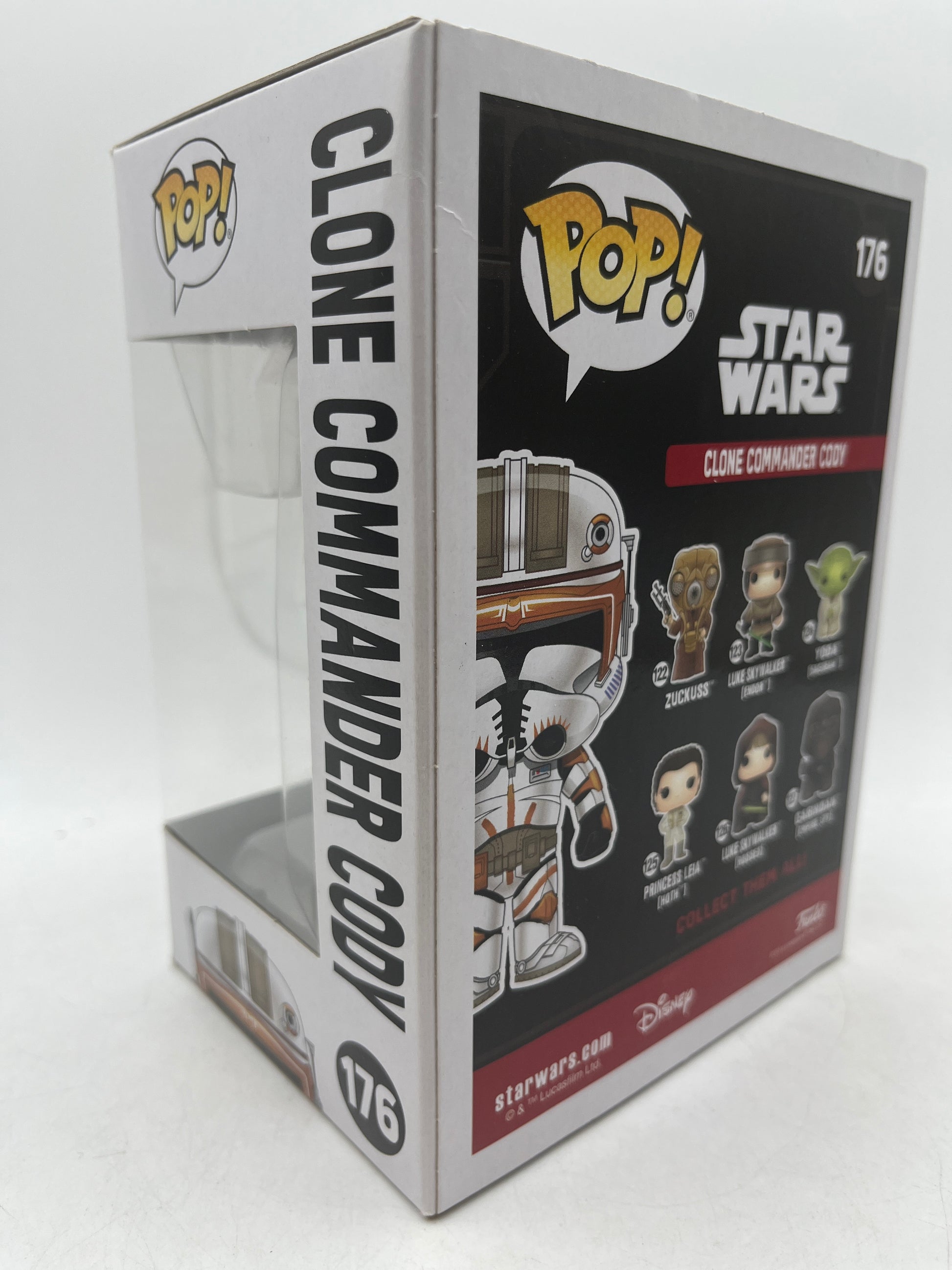 Funko Pop! Vinyl: Star Wars - Clone Commander Cody (Exclusive) #176 image 4