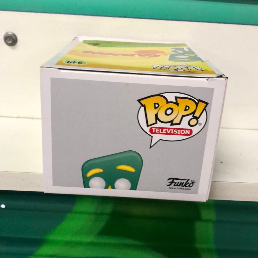 949 Gumby FUNKO POP VINYL FRENLY BRICKS - Open 7 Days