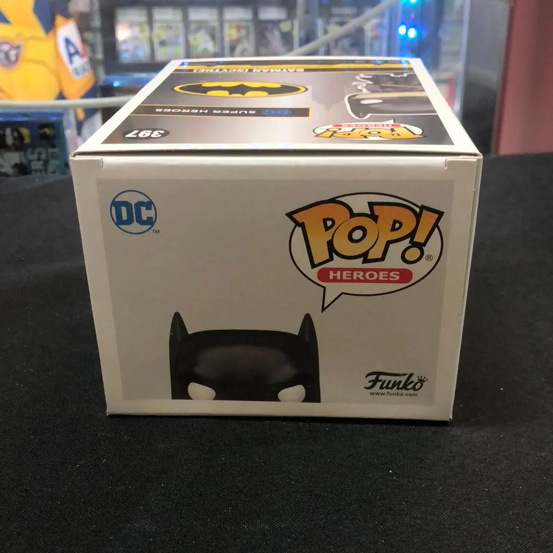 Batman (Scythe) Summer Covention 2021 #397 - Funko POP! Vinyl FRENLY BRICKS - Open 7 Days