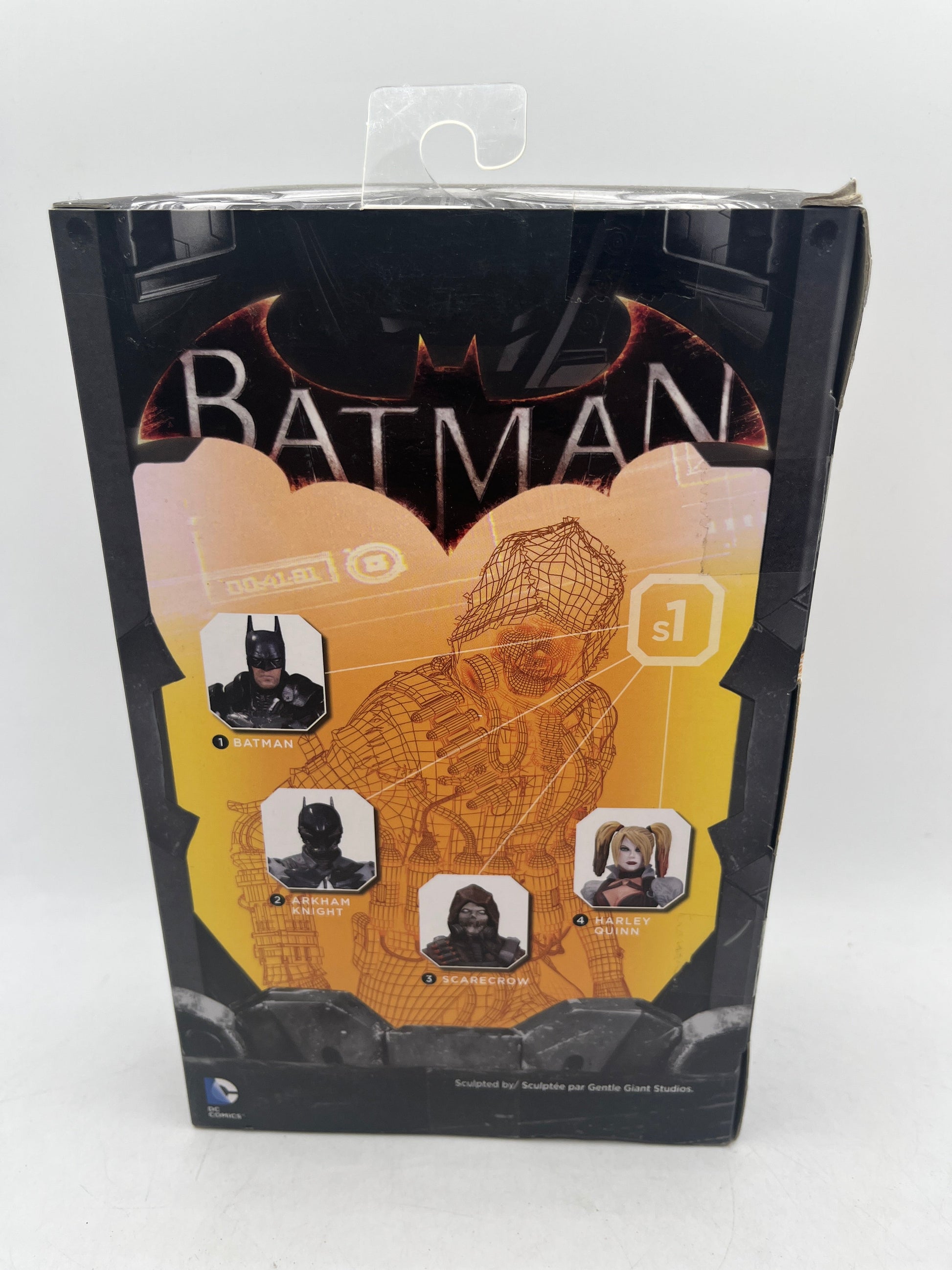 Batman Arkham Knight SCARECROW Action Figure DC Direct Collectibles FRENLY BRICKS - Open 7 Days