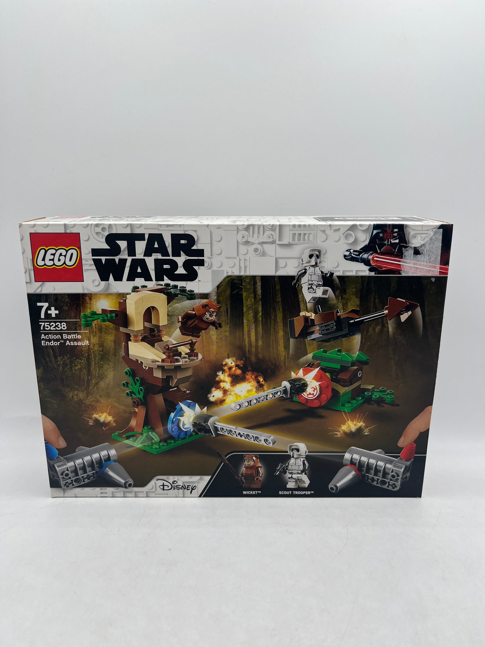 LEGO Star Wars: Action Battle Endor Assault (75238) - Brand NEW FRENLY BRICKS - Open 7 Days