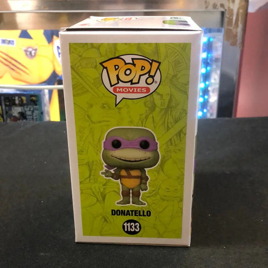 #1133 Teenage Mutant Ninja Turtles 2: Secret of the Ooze - Donatello Pop! Vinyl Figure FRENLY BRICKS - Open 7 Days