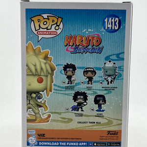 Funko POP! Naruto - Minato Namikaze (Nine Tail Chakra Mode) #1413 - Exclusive FRENLY BRICKS - Open 7 Days