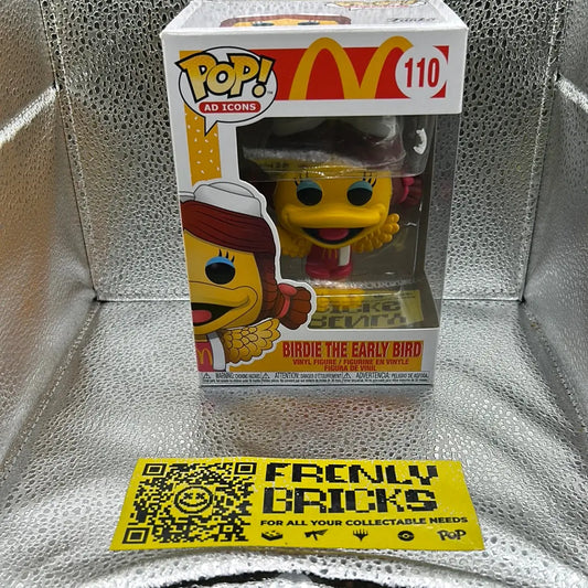 Pop Vinyl Ad Icons 110 Birdie The Early Bird FRENLY BRICKS - Open 7 Days