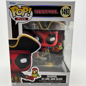 Funko POP! Plus Deadpool - Deadpool As Long John Silver #1493 FRENLY BRICKS - Open 7 Days