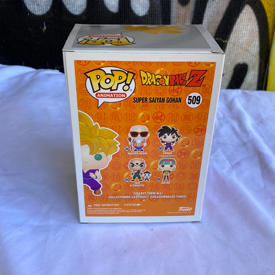 Funko POP! Super Saiyan Gohan #509 FRENLY BRICKS