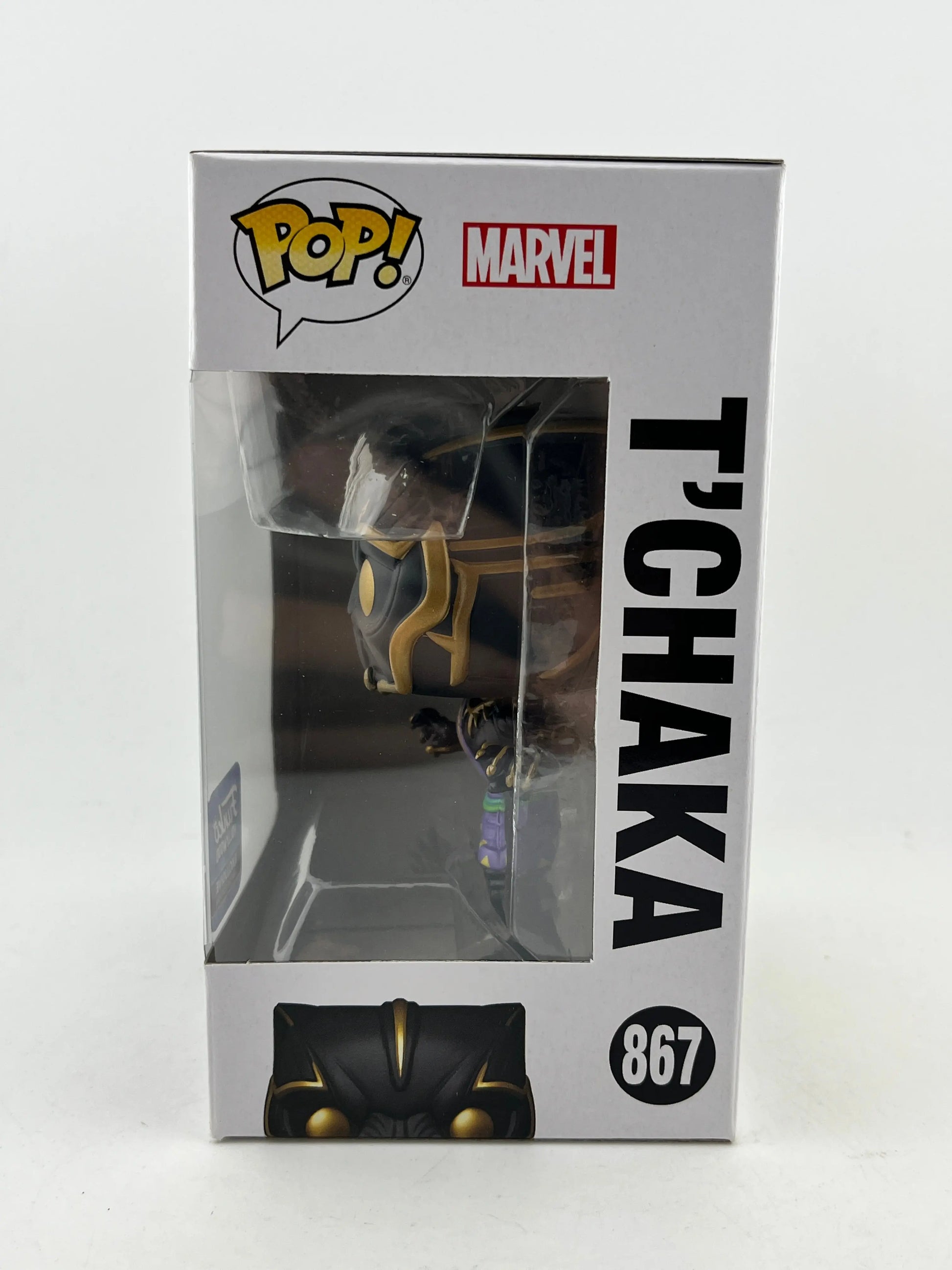 Funko POP! Marvel Black Panther - T’Chaka #867 - Funko Hollywood Exclusive FRENLY BRICKS - Open 7 Days