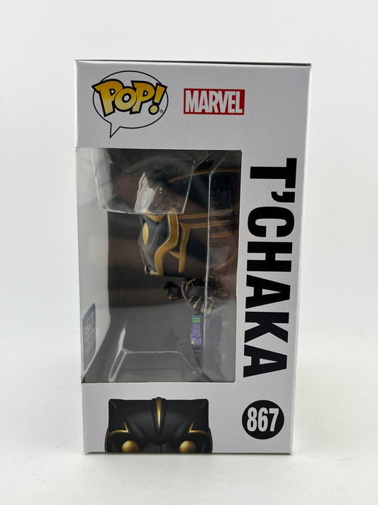 Funko POP! Marvel Black Panther - T’Chaka #867 - Funko Hollywood Exclusive FRENLY BRICKS - Open 7 Days