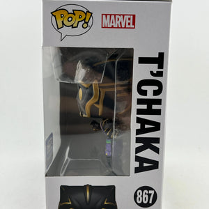 Funko POP! Marvel Black Panther - T’Chaka #867 - Funko Hollywood Exclusive FRENLY BRICKS - Open 7 Days