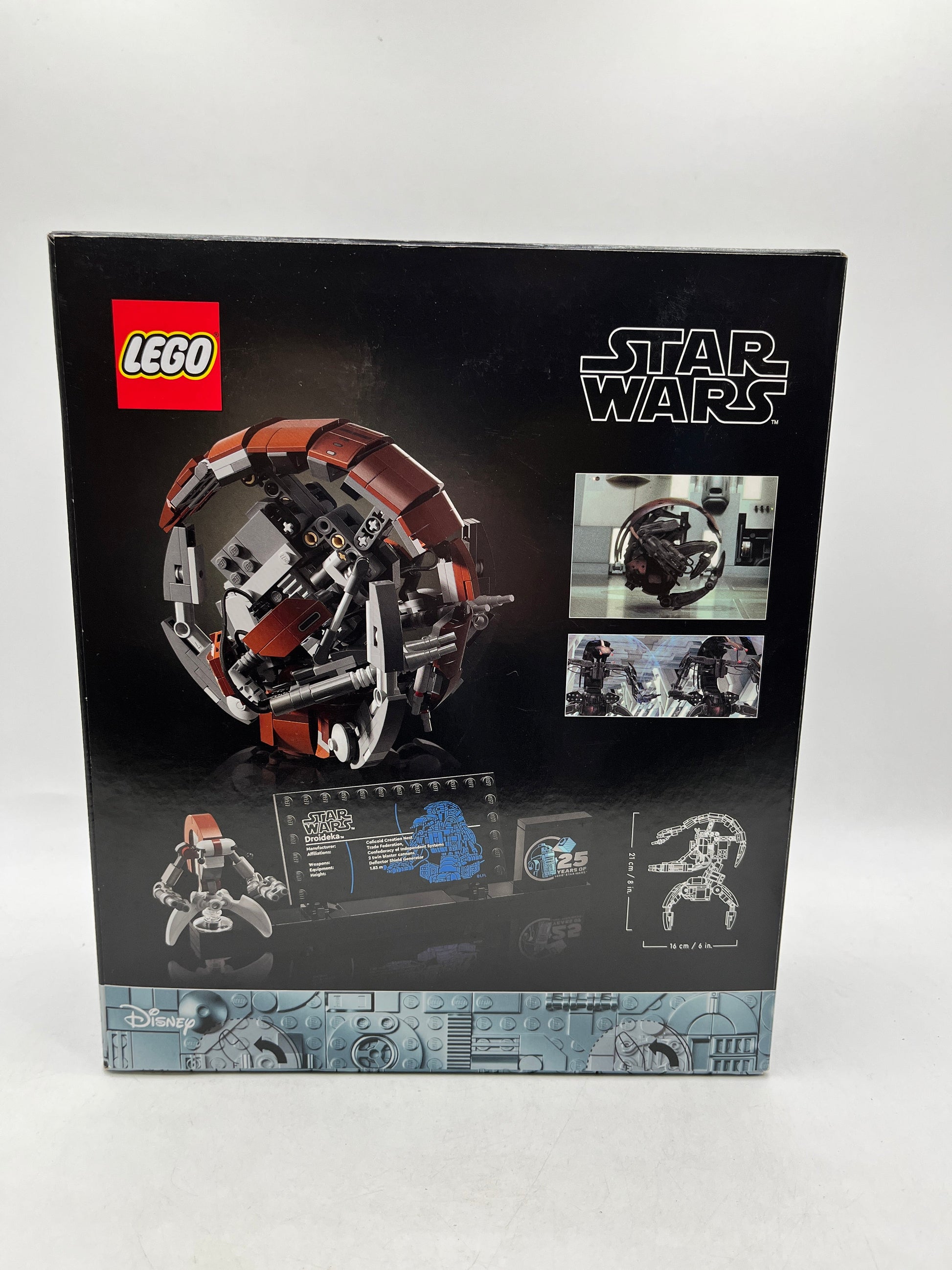 LEGO Star Wars - 75381 Droideka - Sealed FRENLY BRICKS - Open 7 Days