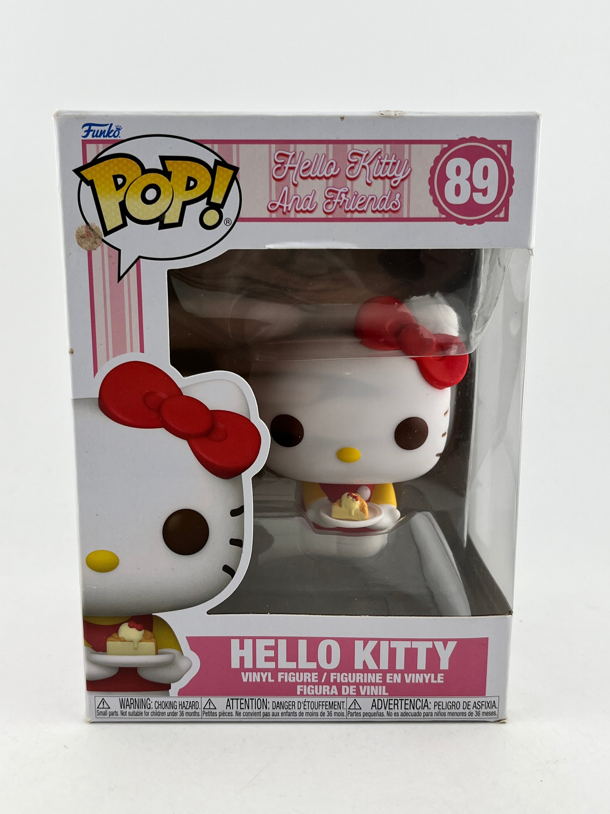 Funko POP! Hello Kitty And Friends - Hello Kitty #89 - Vinyl Collectable FRENLY BRICKS - Open 7 Days
