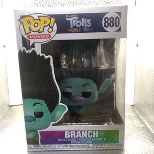 Branch Trolls 880 Funko Pop Vinyl - FRENLY BRICKS - Open 7 Days