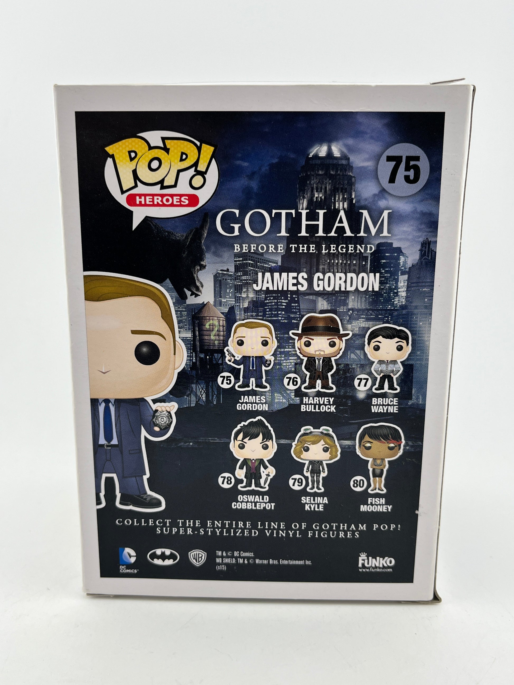 Funko POP! Gotham Before The Legend - James Gordon #75 - Vinyl Collectable FRENLY BRICKS - Open 7 Days