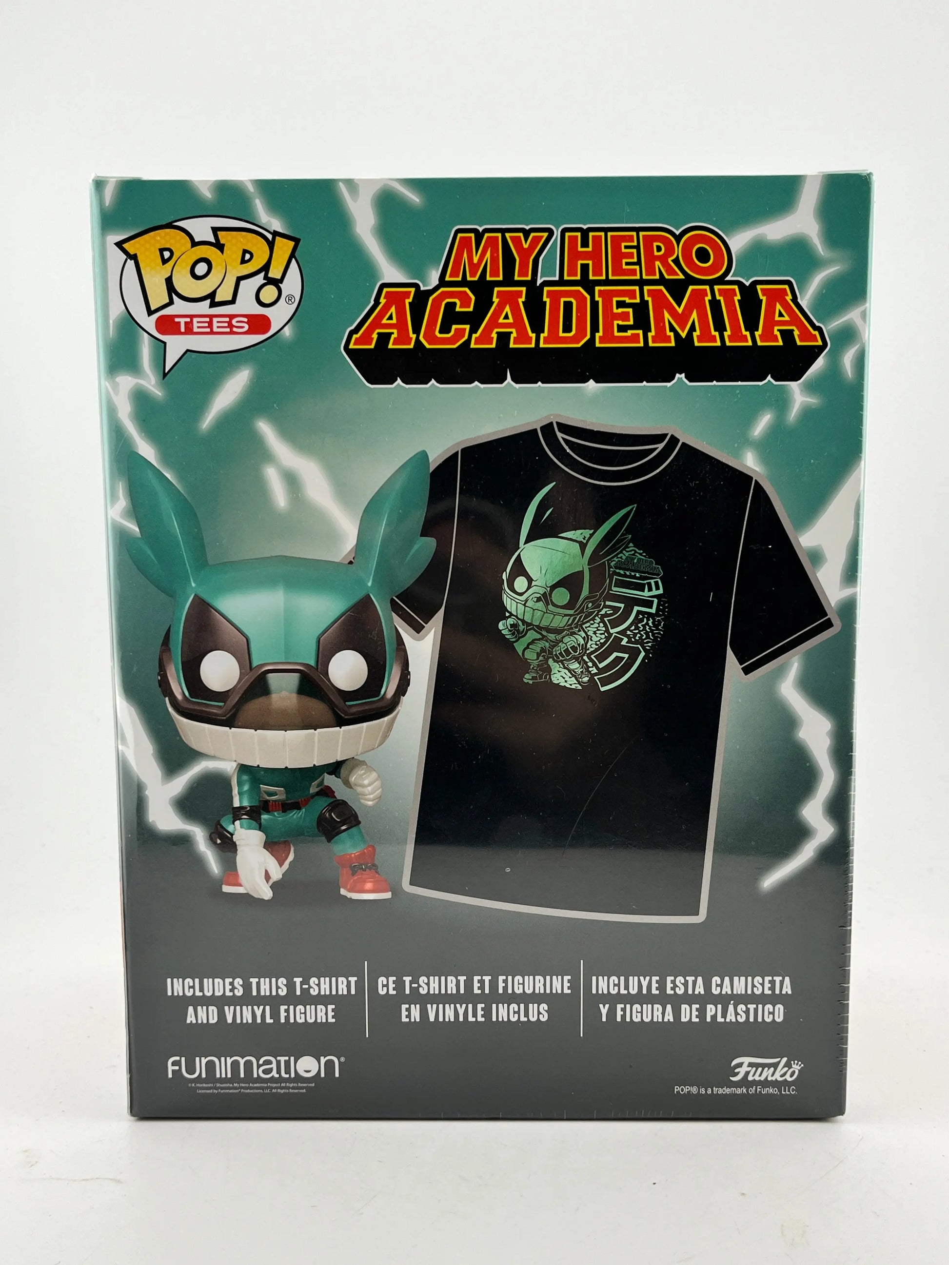 Funko Tees! My Hero Academia T-Shirt - Funimation - Size L FRENLY BRICKS - Open 7 Days