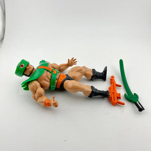 Vintage 1981 Mattel He-man Masters of the Universe - Triclops Figure - Complete FRENLY BRICKS - Open 7 Days