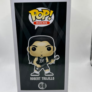 Funko POP! Rocks Metallica - Robert Trujillo #60 - Vinyl Collectable FRENLY BRICKS - Open 7 Days