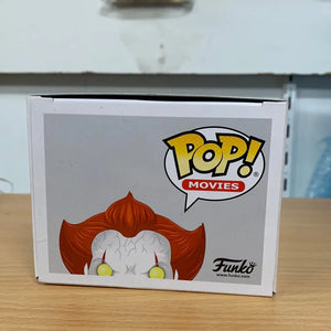 Funko Pop! Vinyl Movies It Chapter Two Pennywise with Skateboard 778 + Protector FRENLY BRICKS - Open 7 Days