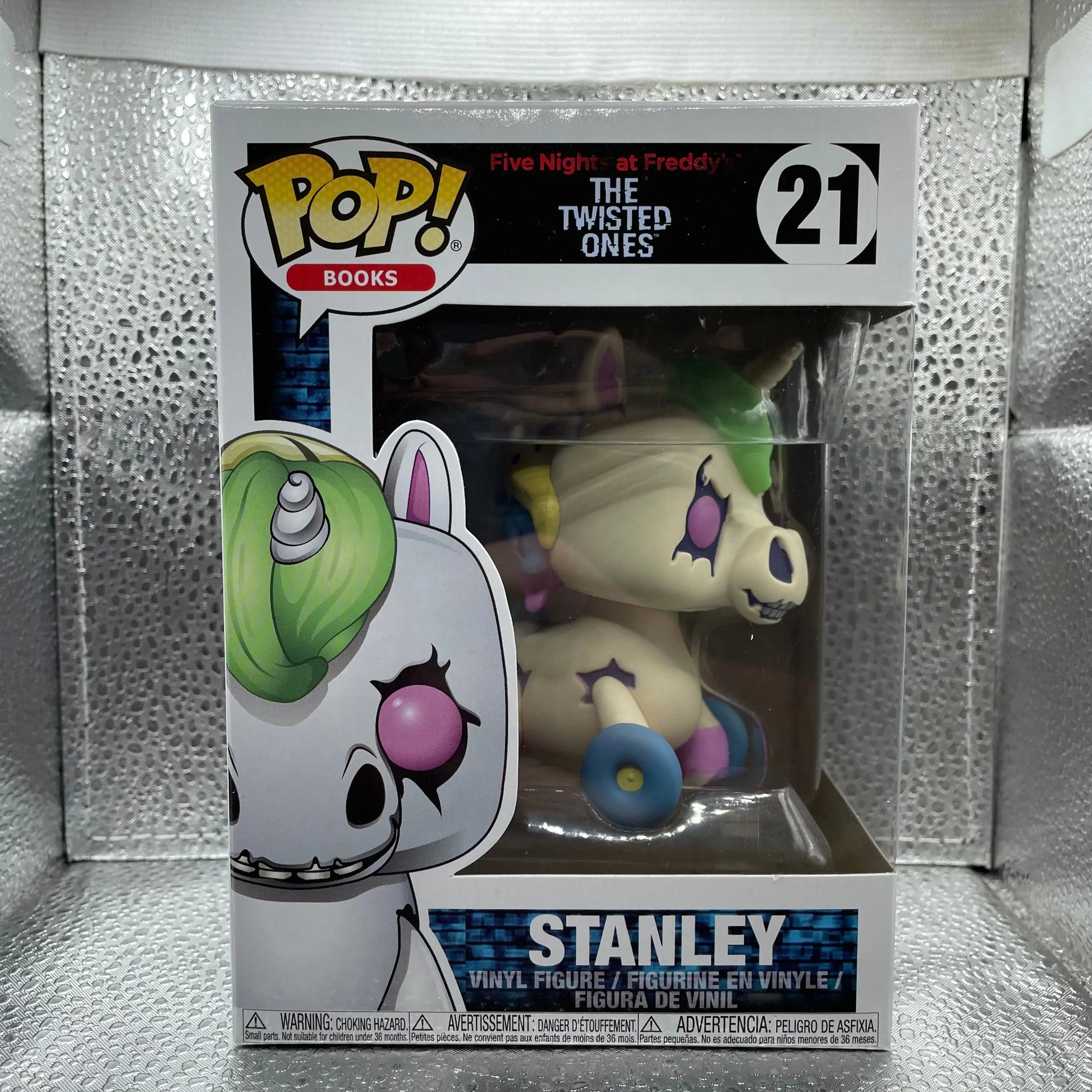 Funko Pop! FNAF Five Nights At Freddy’s The Twisted Ones: Stanley #21 FRENLY BRICKS - Open 7 Days