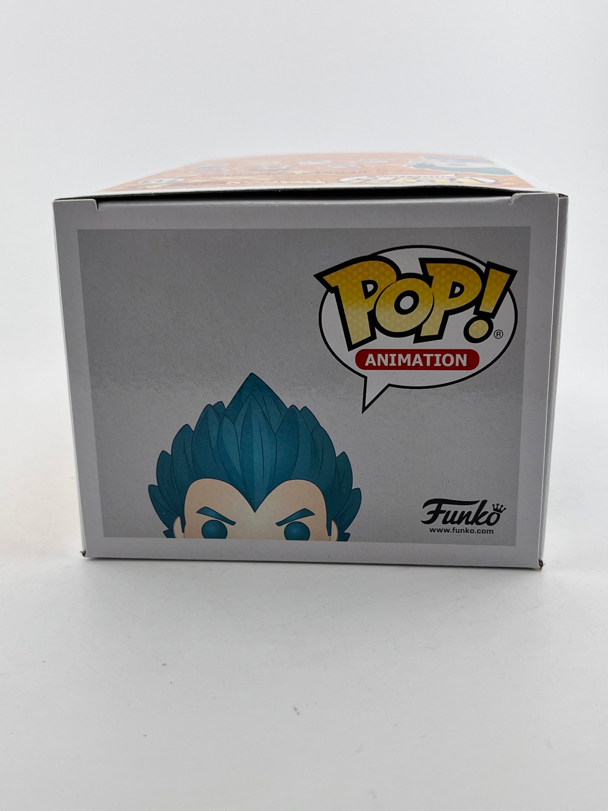 Funko POP! Animation Dragon Ball Super - Vegeta Powering Up #713 - Chase FRENLY BRICKS - Open 7 Days