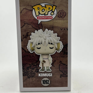 Funko POP! Animation Hunter X Hunter - Komugi #1092 - Special Edition FRENLY BRICKS - Open 7 Days