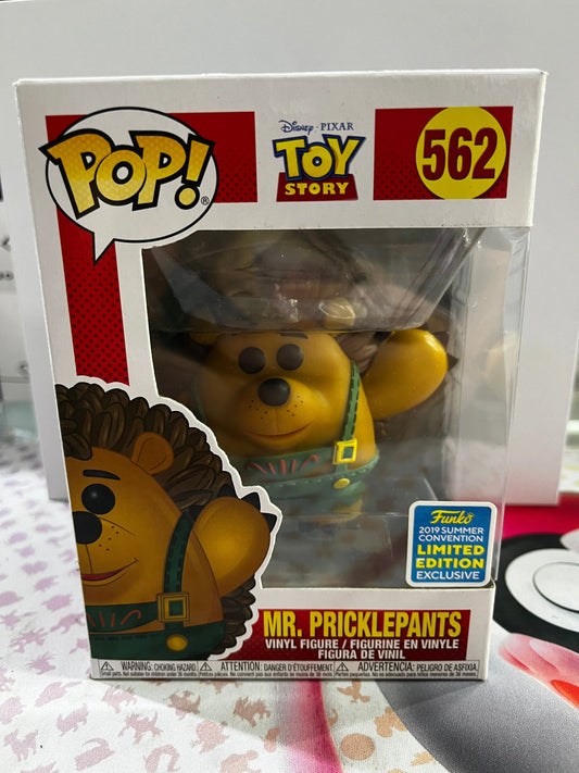 Funko Pop Vinyl Toy Story Mr. Picklepants #562 FRENLY BRICKS - Open 7 Days