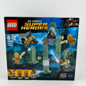 Lego DC Super Heroes - Battle Of Atlantis 76085 - Sealed FRENLY BRICKS - Open 7 Days