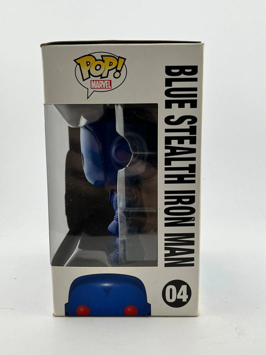 Funko POP! Marvel - Iron Man Stealth Suit #04 - Semi Sun Faded Box FRENLY BRICKS - Open 7 Days