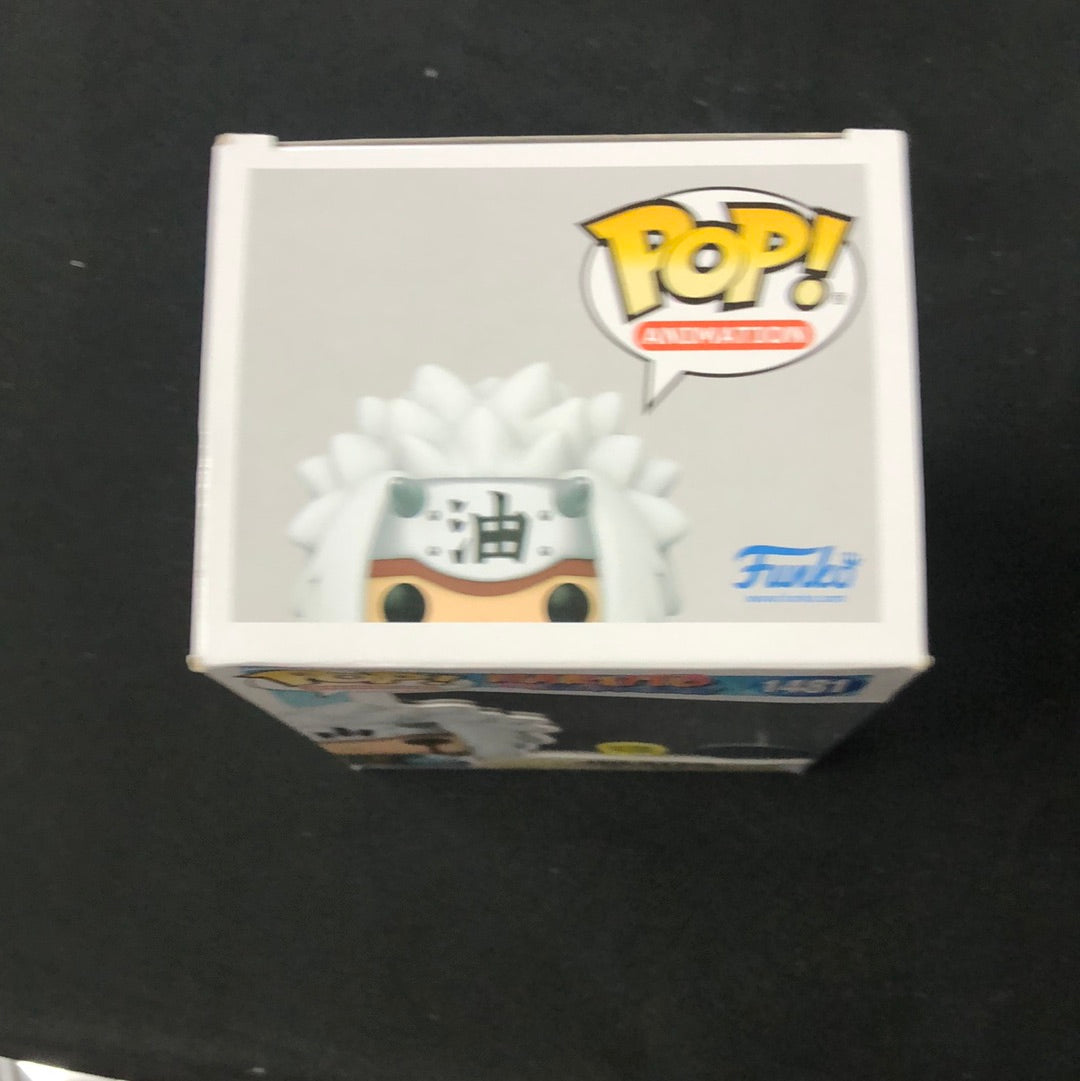 Funko Pop! Naruto: Shippuden Jiraiya with Rasengan GITD Pop! #1481 Exclusive FRENLY BRICKS - Open 7 Days