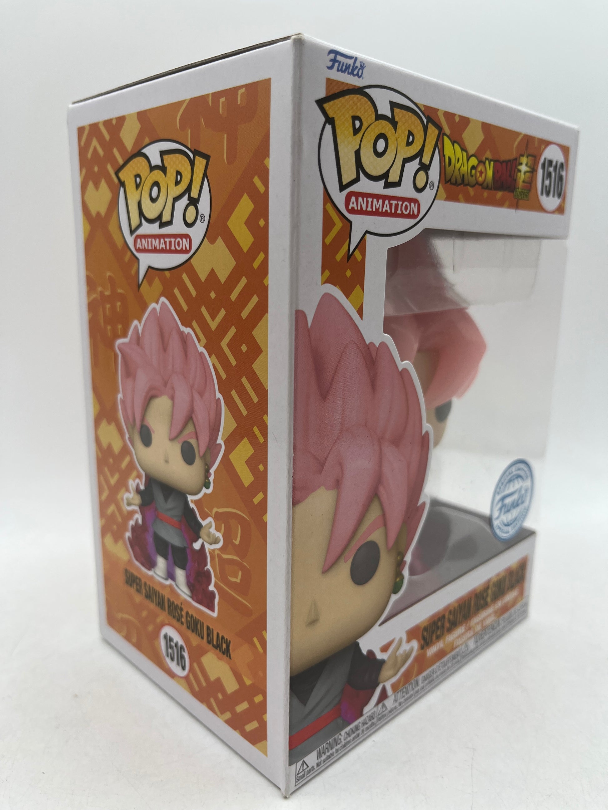 Funko Pop! Dragon Ball Super Super Saiyan Rose Goku Black #1516 image 8