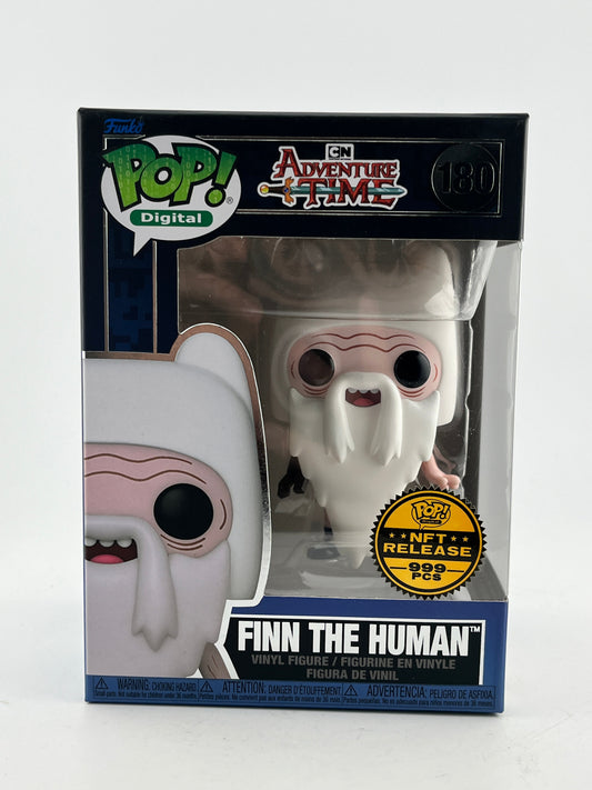 Funko POP! Digital NFT - Adventure Time -  Finn The Human #180 - 999 Pieces FRENLY BRICKS - Open 7 Days