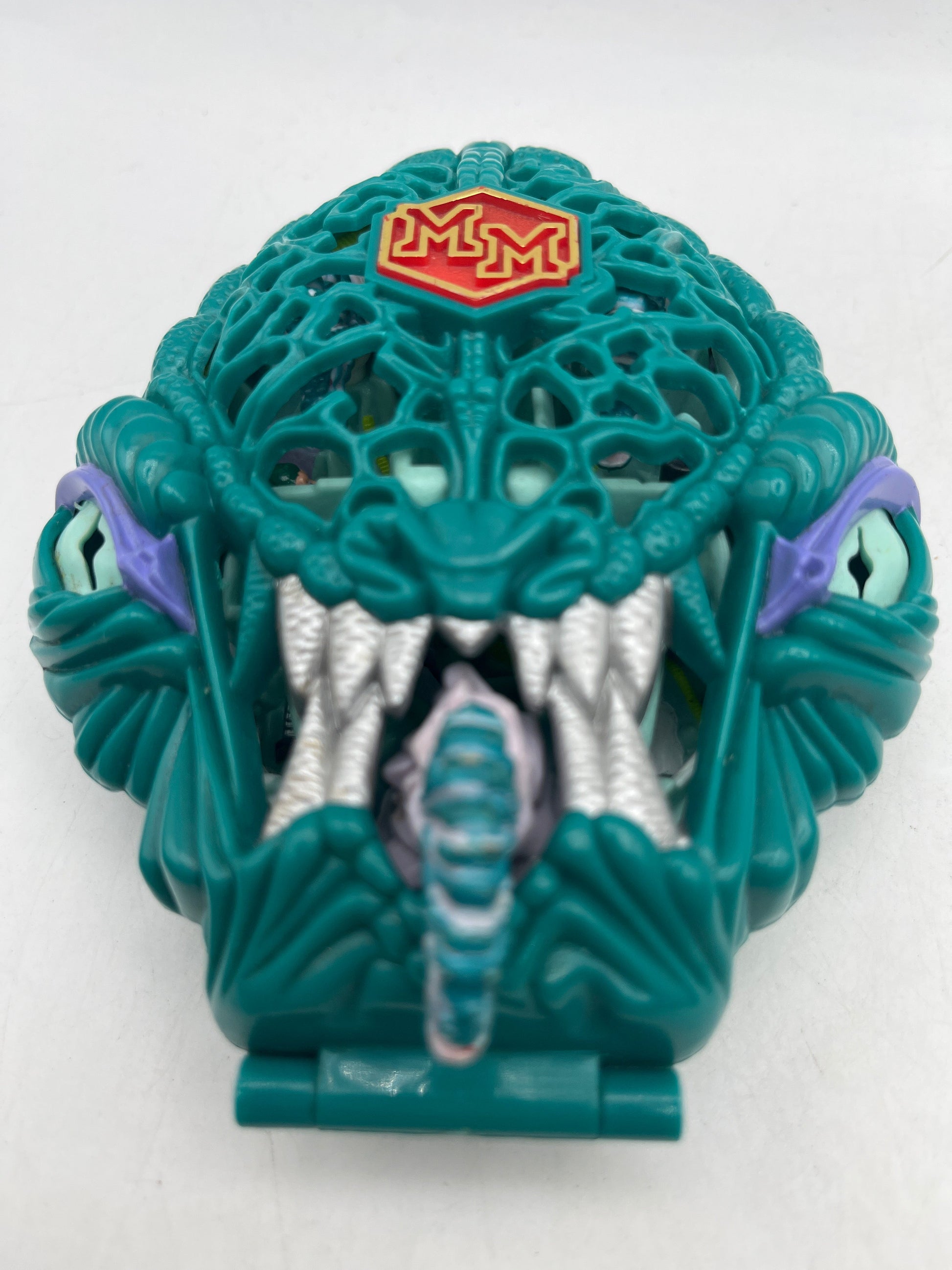 1992 Mighty Max Liquidates the Ice Alien Doom Zone Toy Playset Bluebird Toys FRENLY BRICKS - Open 7 Days