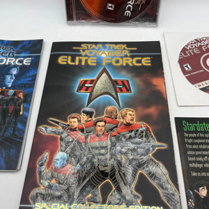 Star Trek Voyager Elite Force Collector's Edition (PC, 2000) - Activision Raven FRENLY BRICKS - Open 7 Days