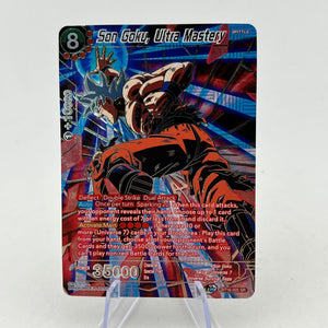 Dragon Ball - Son Goku, Ultra Mastery - BT16-005 - Single FRENLY BRICKS - Open 7 Days