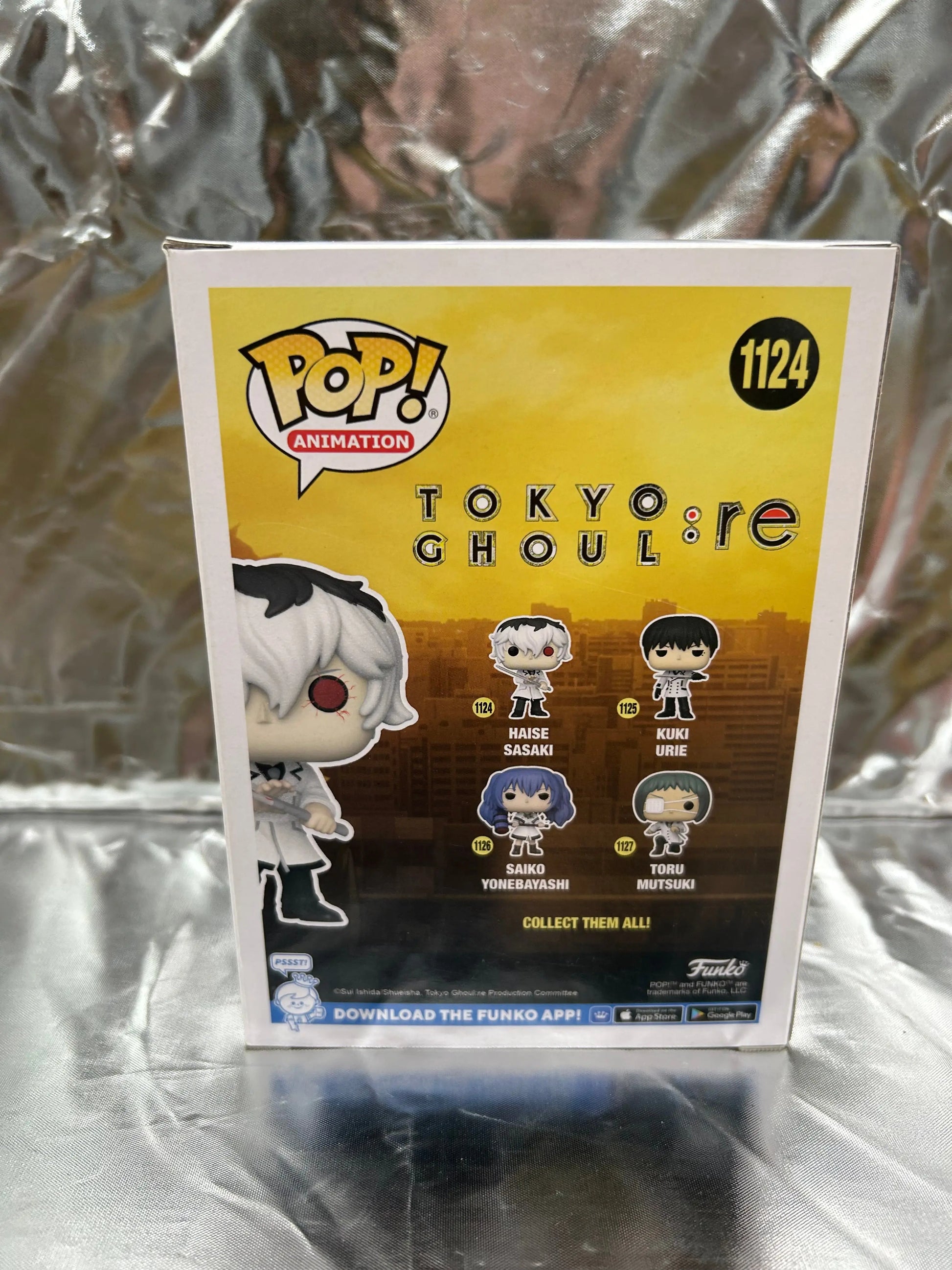 Funko Pop Vinyl #1124 Haise Sasaki FRENLY BRICKS - Open 7 Days